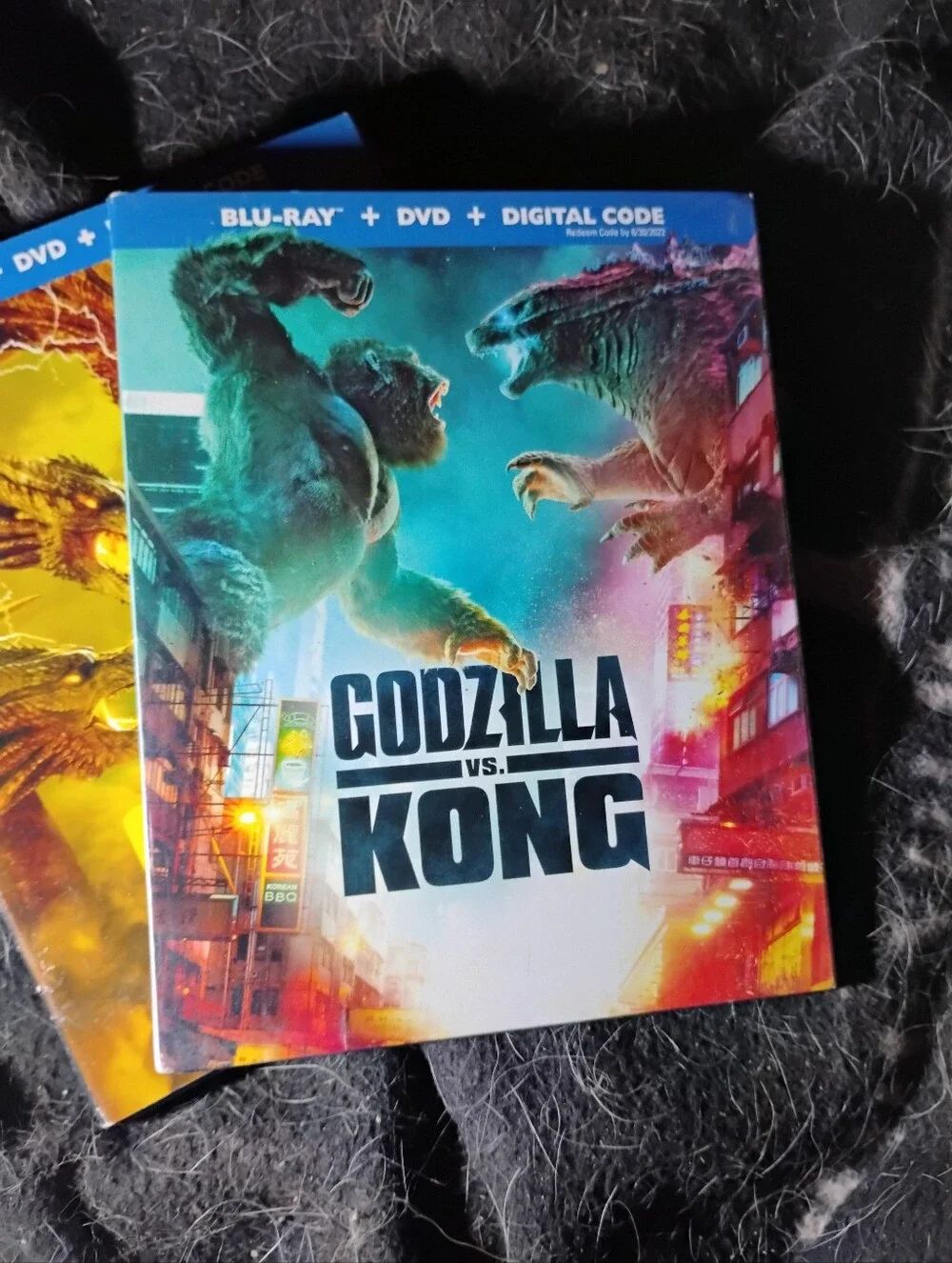 Godzilla 6 Toho Collection Bluray Plus 4 Movies 10 Total Blurays Bundled Lot